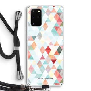 Coloured triangles pastel