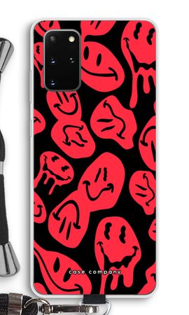 Melting Smiley - Red