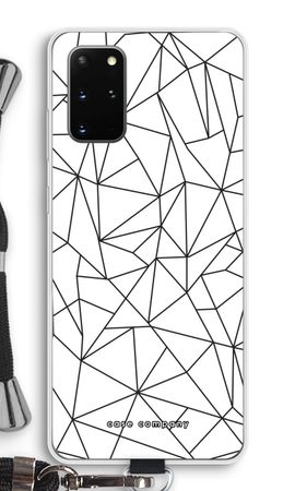 Geometric lines black