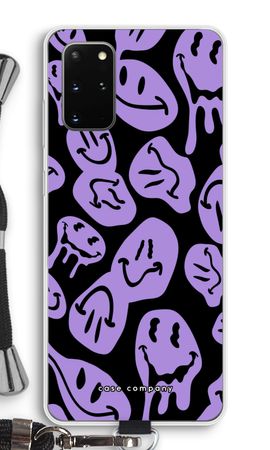 Melting Smiley - Purple