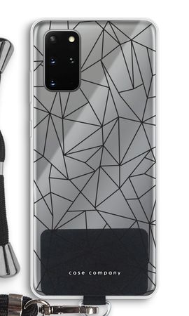Geometric lines black