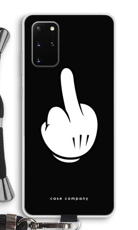 Middle finger black