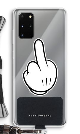 Middle finger black