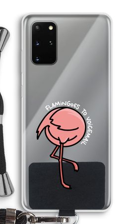 Flamingoes to voicemail
