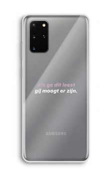 gij moogt er zijn