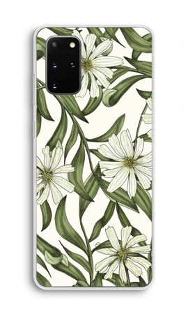 White flower pattern