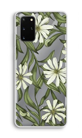 White flower pattern