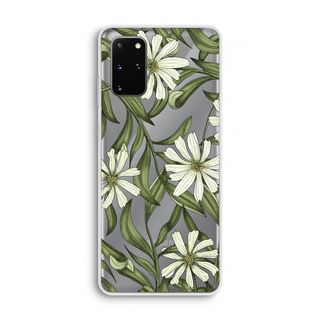 White flower pattern