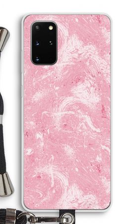 Abstract Painting Pink