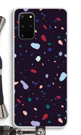 Dark Rounded Terrazzo