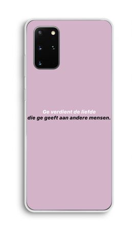 Ge verdient de liefde