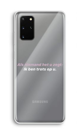 Ik ben trots op u