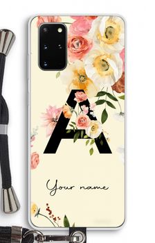 Flirty Flowers Monogram