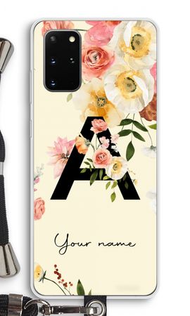 Flirty Flowers Monogram