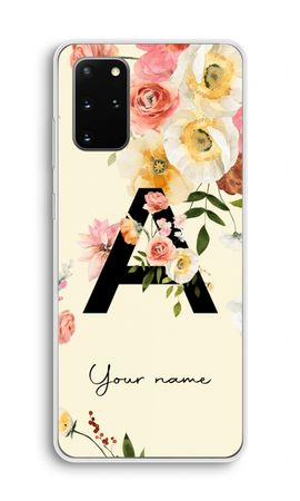 Flirty Flowers Monogram