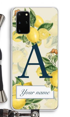 Monogram Lemons, Oranges of Peaches