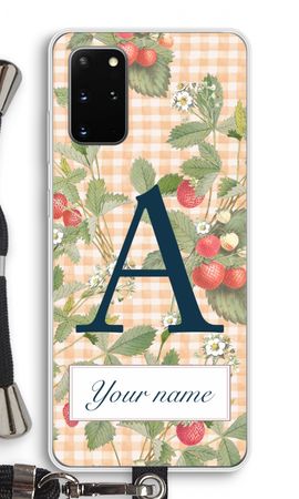 Monogram Strawberries