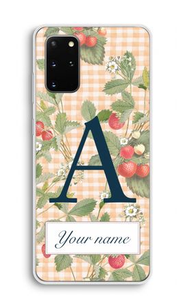 Monogram Strawberries