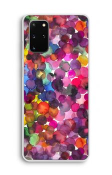 Overlapped Watercolor Dots