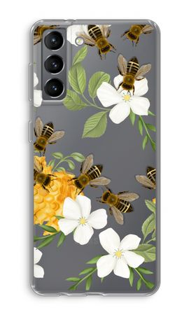 No flowers without bees
