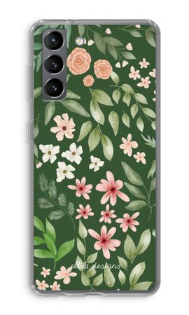 Botanical green sweet flower heaven