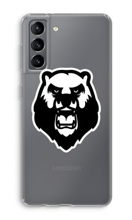 Angry Bear (white)