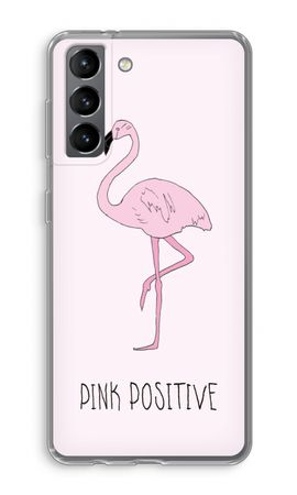 Pink positive