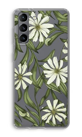 White flower pattern