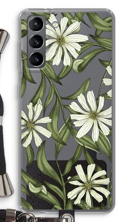 White flower pattern