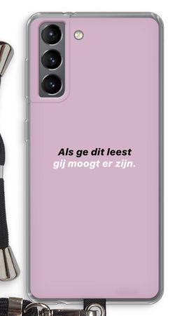 gij moogt er zijn