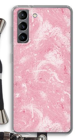 Abstract Painting Pink