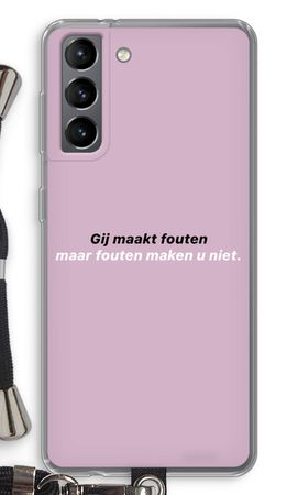 Fouten maken u niet