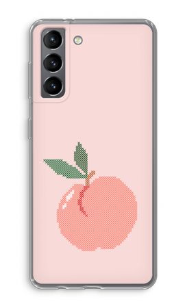 Stitched Peach
