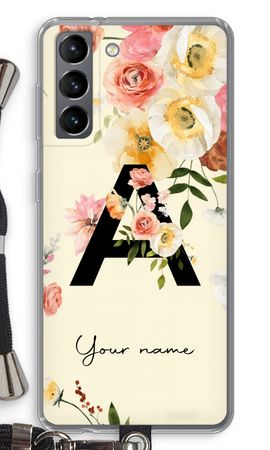 Flirty Flowers Monogram