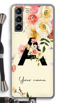 Flirty Flowers Monogram