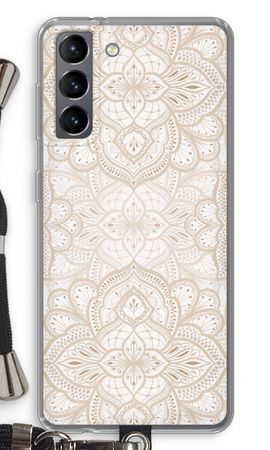 Boho watercolour mandala