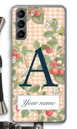 Monogram Strawberries