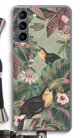 Tropical jungle toucan