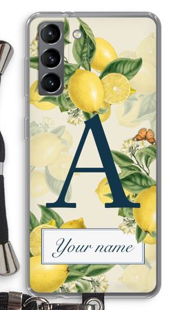 Monogram Lemons, Oranges of Peaches