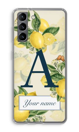 Monogram Lemons, Oranges of Peaches