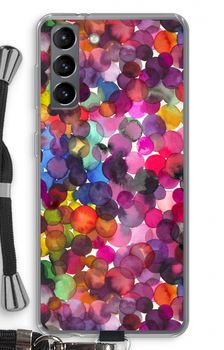 Overlapped Watercolor Dots