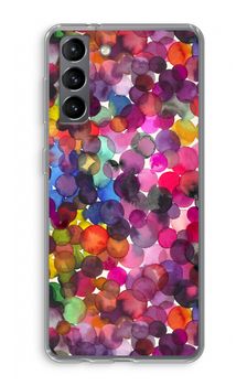 Overlapped Watercolor Dots