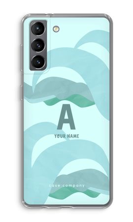 Wave Monogram