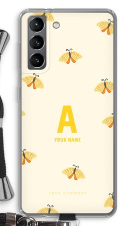 Sunny Butterflies Monogram