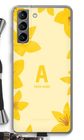 Sunny Blooms Monogram