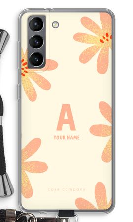 Peach Blossom Monogram