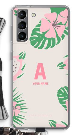 Jungle Blossom Monogram