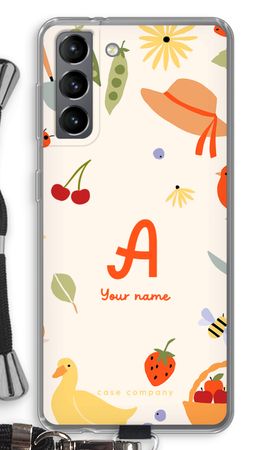 Playful Nature Monogram