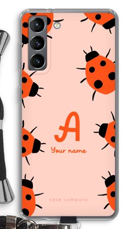 Ladybugs Monogram