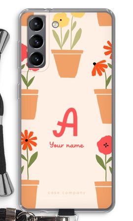 Flower Pots Monogram